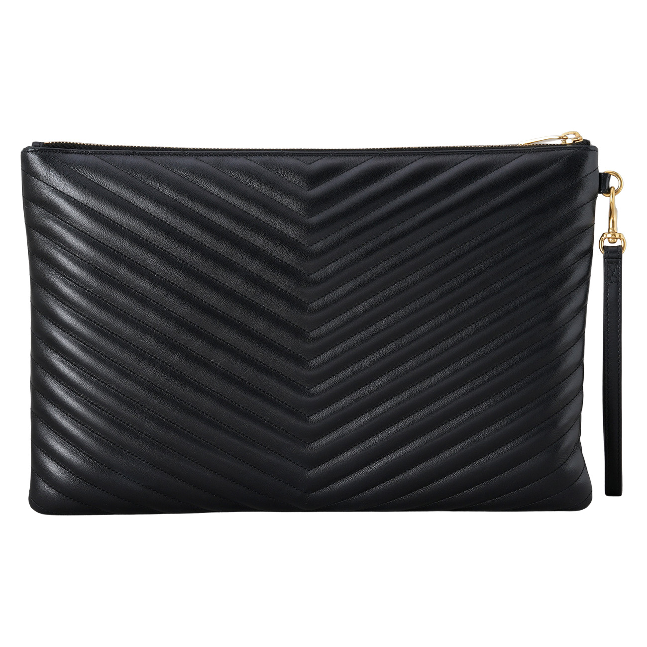 YVES SAINT LAURENT(USED)생로랑 440222 모노그램 클러치 라지